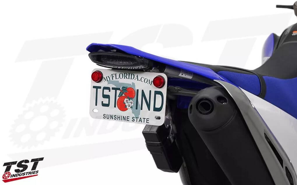 TST Integrated Tail Light + Fender Eliminator '08-'20 Yamaha WR250R/X/RB