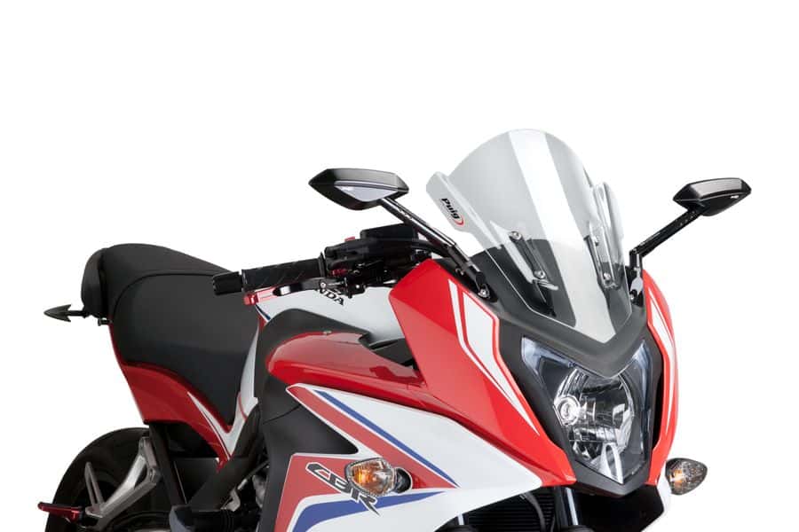 Buy Puig Z-Racing Windscreen for '14-'20 Honda CBR650F