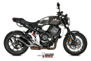 MIVV MK3 Carbon Slip-On Exhaust '18-'23 Honda CB 1000 R