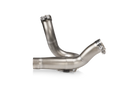 Akrapovic Optional Link Pipe (SS) 21-24 Ducati Monster 937/937+