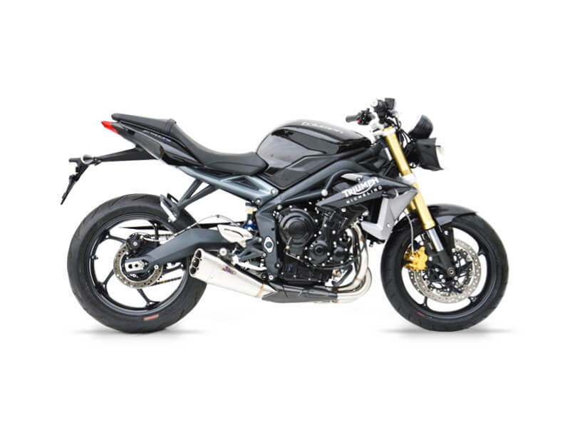 【SI-NO】 Kawasaki Ninja ZX-6R 636 2013 vs Triumph Street Triple 675 R
