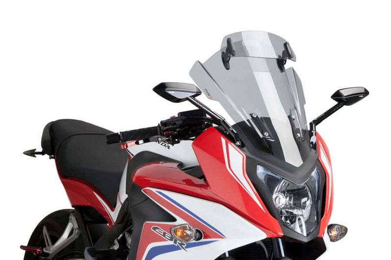 Puig Touring Windscreen w/ Visor for '14-'20 Honda CBR650F