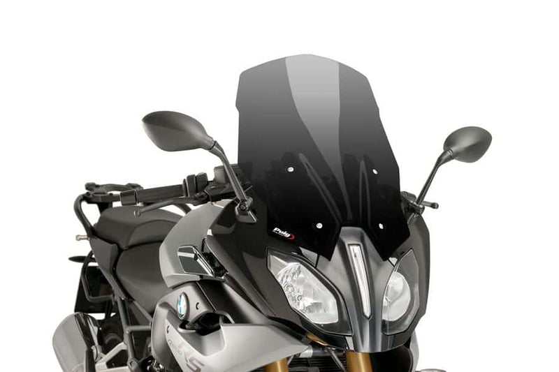 Puig Touring Plus Windscreen for '15-'18 BMW R1200RS