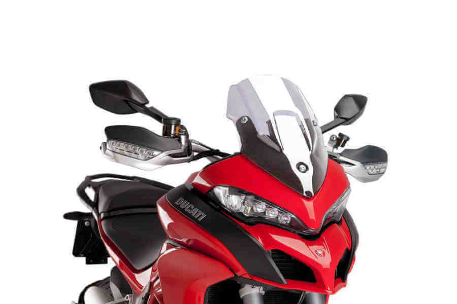 Puig Sport Windscreen for '18-'20 Ducati Multistrada 1260