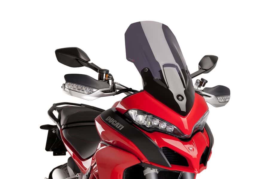 Puig Touring Windscreen for '18-'20 Ducati Multistrada 1260