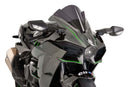 Puig Z-Racing Windscreen for '15-'21 Kawasaki Ninja H2