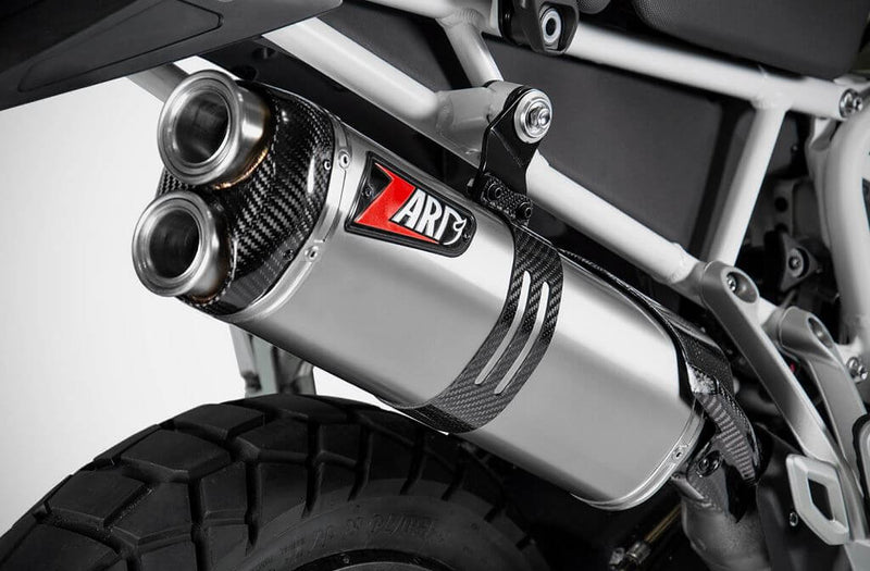 ZARD Racing Slip-On Exhaust '20-'23 Triumph Tiger 900