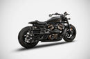 Zard Racing Slip-On Exhaust '21-'23 Harley Davidson Sportster S 1250