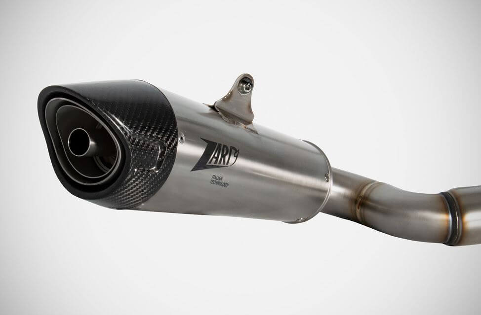 ZARD Racing Full Exhaust '21-'23 Triumph Tiger Sport 660