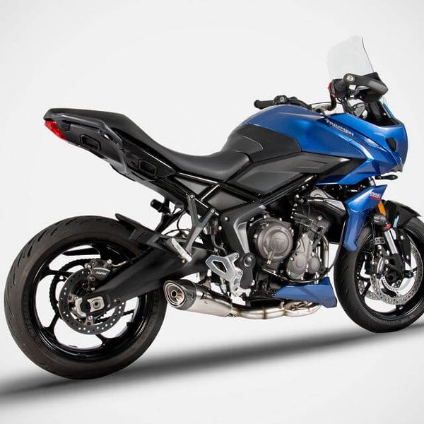 Tigers Buy ZARD Racing Full Exhaust '21-'23 Triumph Tiger Sport 660