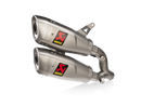 Akrapovic Slip-On Line (Titanium) Exhaust 21-24 Ducati Monster 937/937+