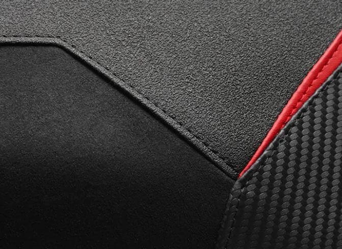 LuiMoto Veloce Passenger Seat Cover '17-'21 Ducati Multistrada 950