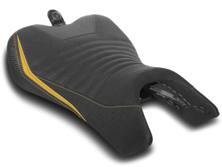 LuiMoto Race Rider Seat Cover '23-'24 Suzuki GSX-8S/GSX-8R