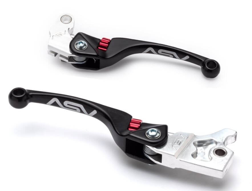 ASV F4 Off-Road Brake & Clutch Levers '85-'24 Yamaha XT250