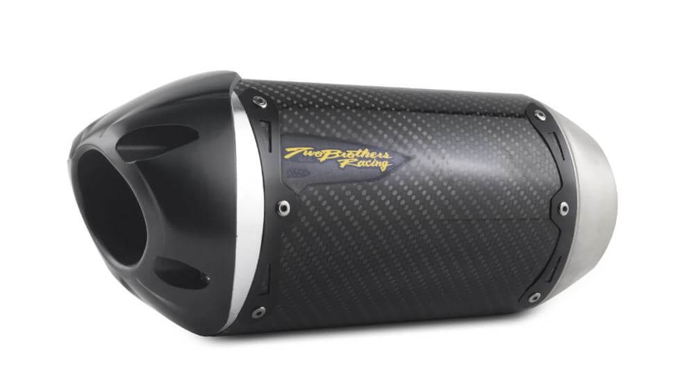 Two Brothers Slip-On Exhaust '17-'23 Honda CBR1000RR
