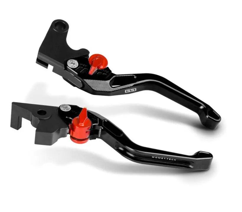 Womet-Tech EVO Shorty Lever Set for Yamaha MT-07/FZ-07/FZ6/FZ6R/FZ8/FZ-09/MT-09/FJ-09/MT-09 Tracer/XSR700/XSR900/Tenere 700