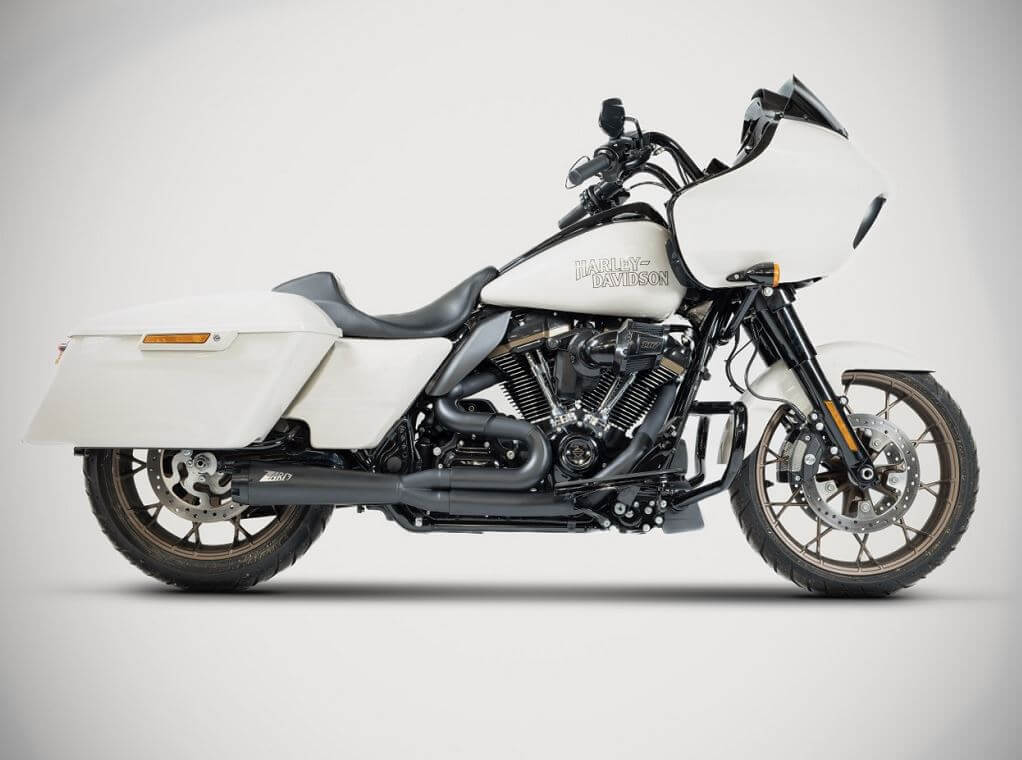 Zard Racing Full Exhaust '21-'23 Harley Davidson Touring M8