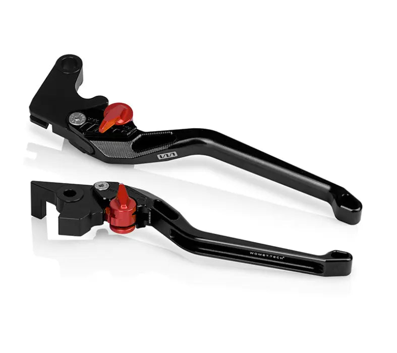 Womet-Tech EVOS Shorty Lever Set 19-23 Honda CB650R/CBR650, 14-18 CB650F/CBR650F, 16-20 NC700/750 S/X