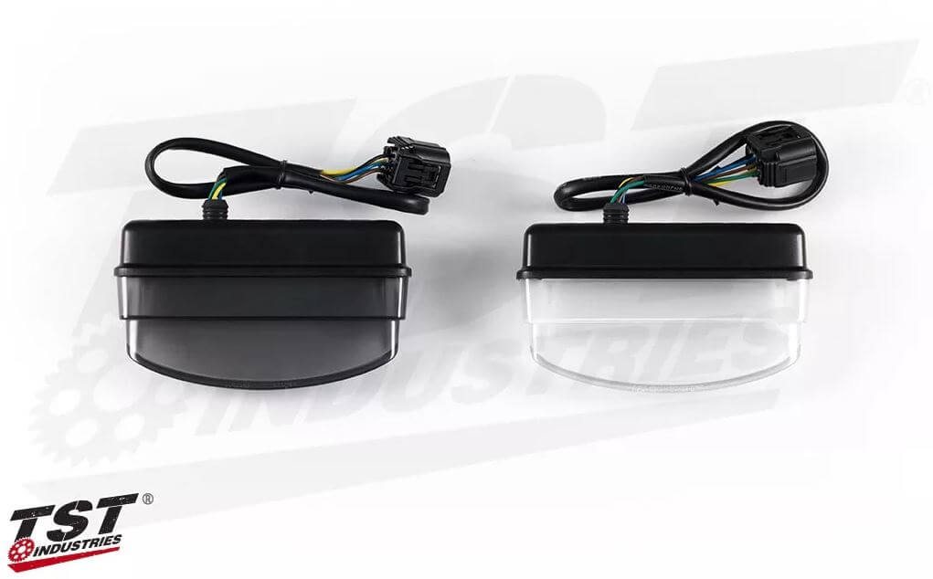 TST Integrated Tail Light + Fender Eliminator '08-'20 Yamaha WR250R/X/RB