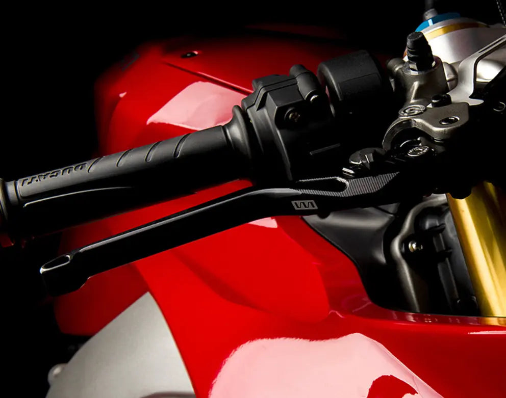 Womet-Tech EVOS Shorty Lever Set 19-23 Honda CB650R/CBR650, 14-18 CB650F/CBR650F, 16-20 NC700/750 S/X