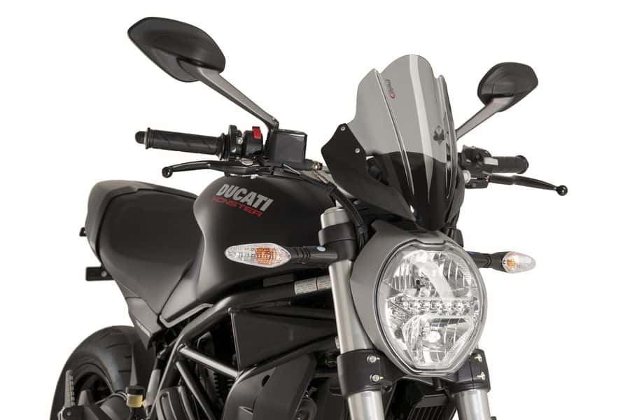 Puig Sport Windscreen for '14-'20 Ducati Monster 821