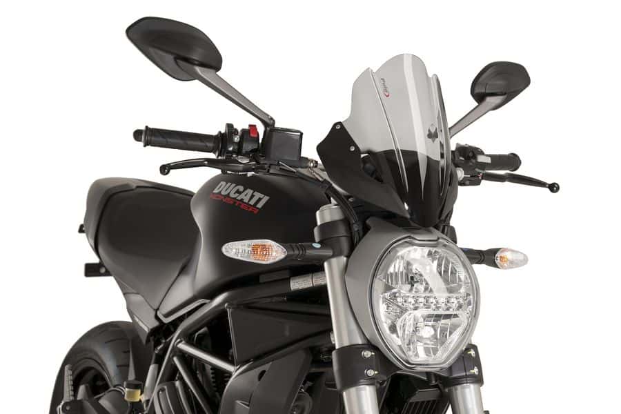 Puig Sport Windscreen for '14-'20 Ducati Monster 821