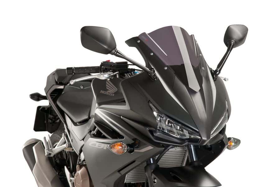 Buy Puig Z-Racing Windscreen for '16-'18 Honda CBR500R