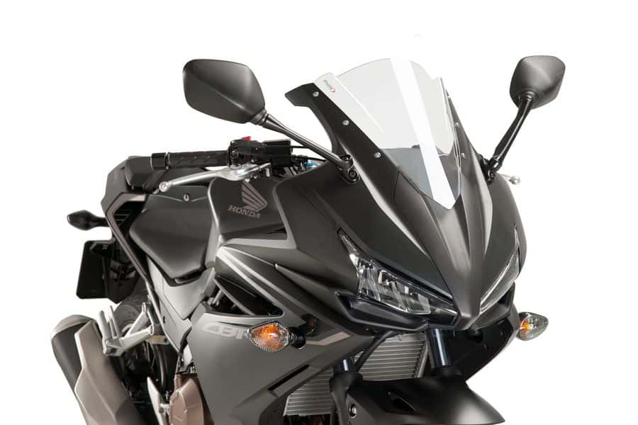 Puig Z-Racing Windscreen for '16-'18 Honda CBR500R