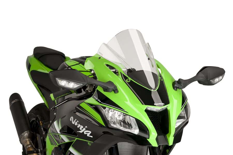 Puig Z-Racing Windscreen for '17-'20 Kawasaki ZX-10RR