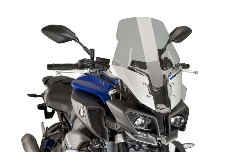 Puig Touring Plus Windscreen for '17-'21 Yamaha MT-10 SP