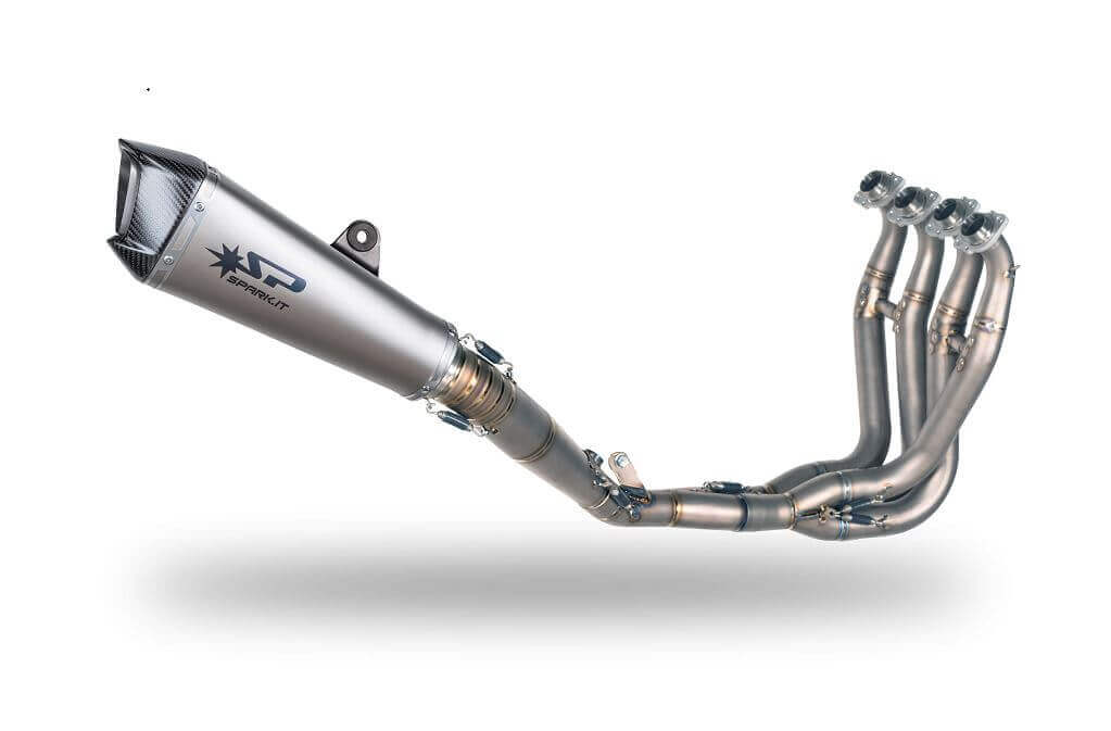 Spark Konix Titanium Full Exhaust '09-'23 Kawasaki ZX-6R