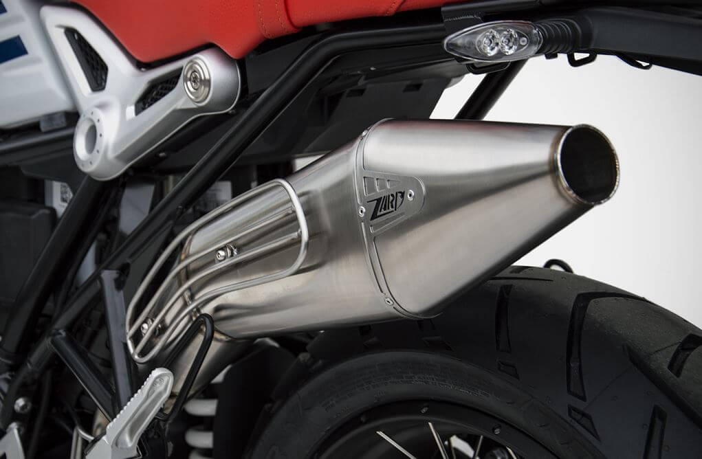 Zard R80 Racing Slip-On '21-'23 BMW R Nine T