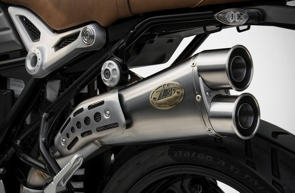 Zard Scrambler Special Edition Racing Slip-On '21-'23 BMW R Nine T