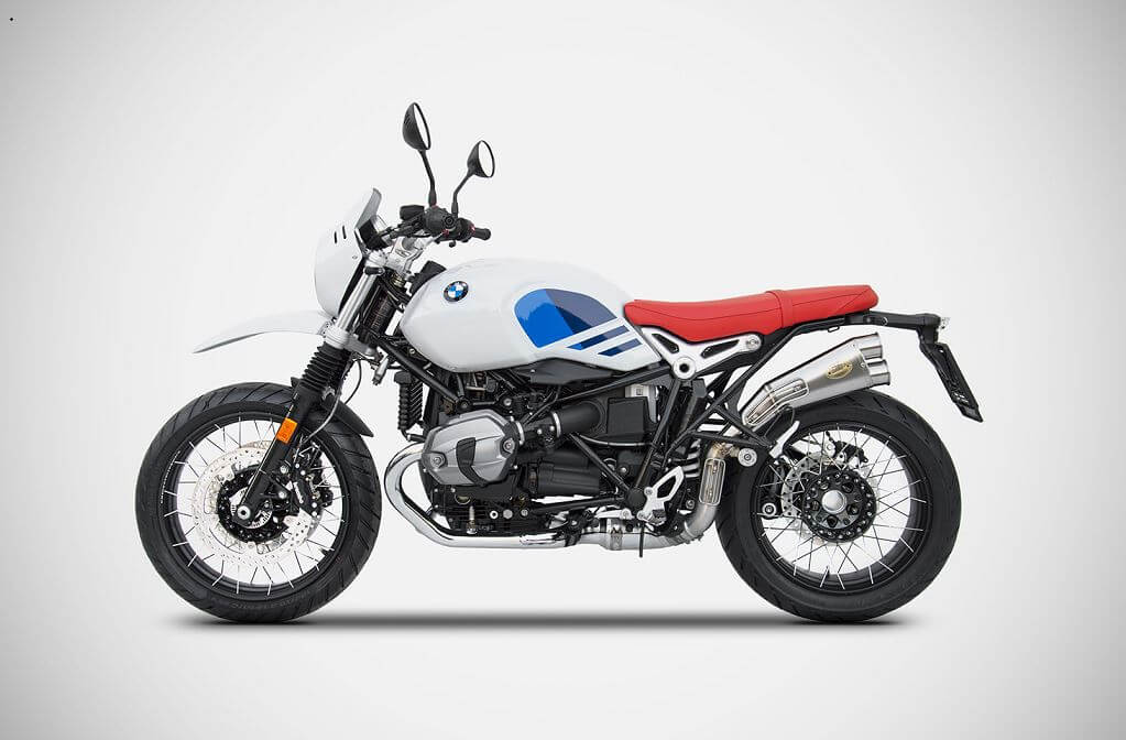 Zard Urban G/S Racing Slip-On '17-'20 BMW R Nine T