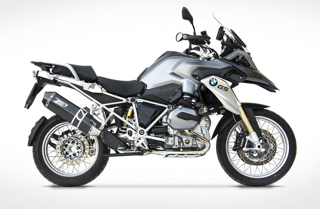 Zard Penta R Racing Slip-On '13-'18 BMW R1200GS