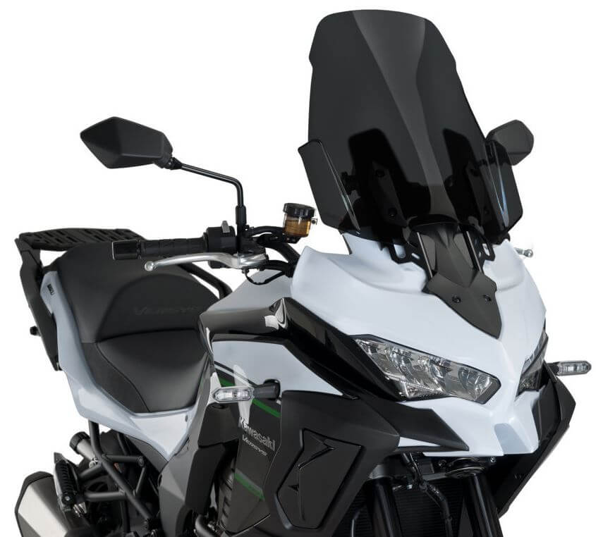 ヴェルシス1000SE 　Puig スクリーン Buy Puig Touring Windscreen for '12-'23 Kawasaki Versys 1000