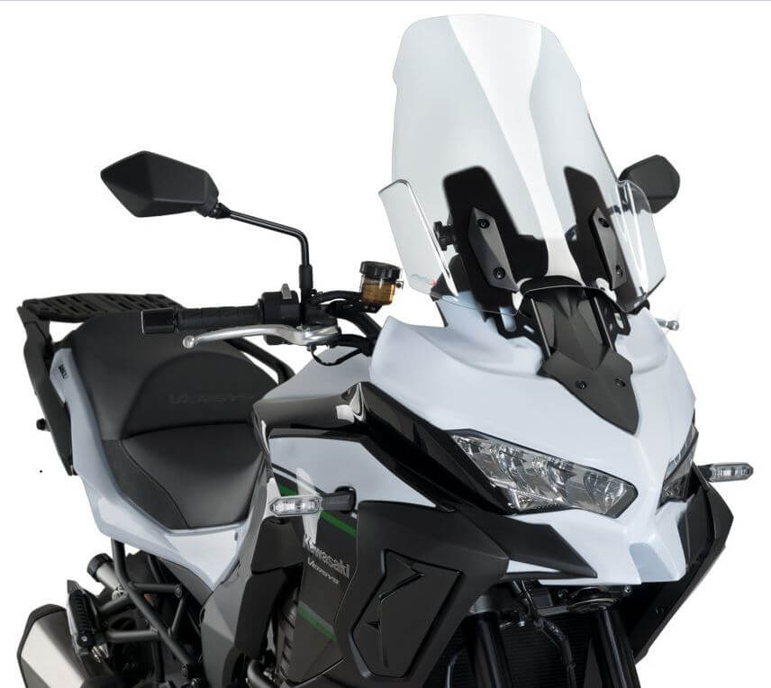 Puig Touring Windscreen for '15-'21 Kawasaki Versys 650