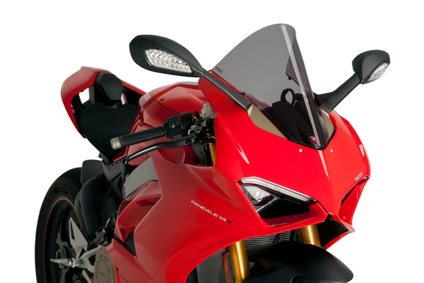Puig R-Racer Windscreen for 20-24 Ducati Panigale V4R/V4S