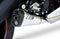 ZARD Short Racing Slip-On Exhaust '13-'16 Triumph Daytona 675