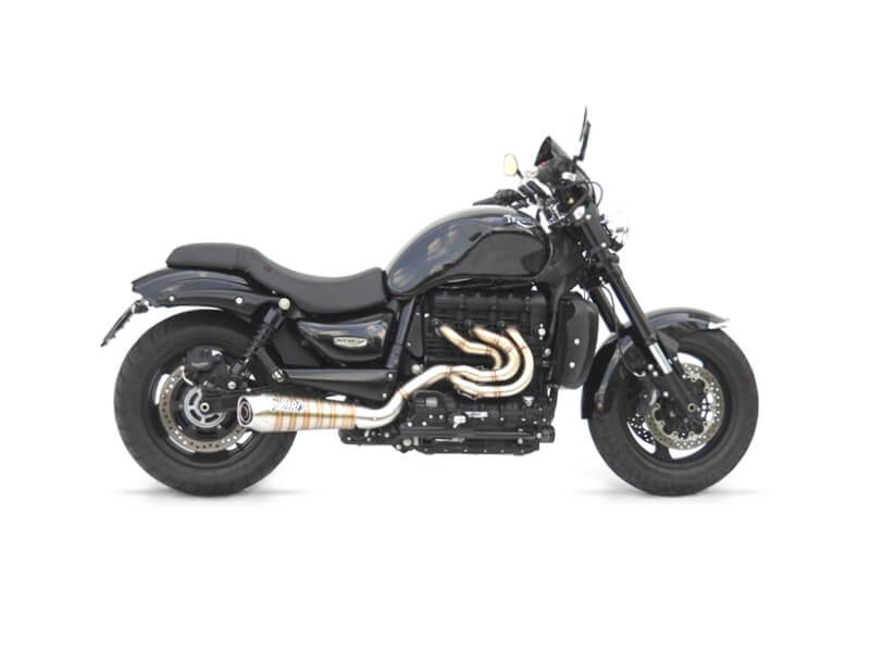 ZARD Sport Racing Full Exhaust '06-'16 Triumph Rocket III