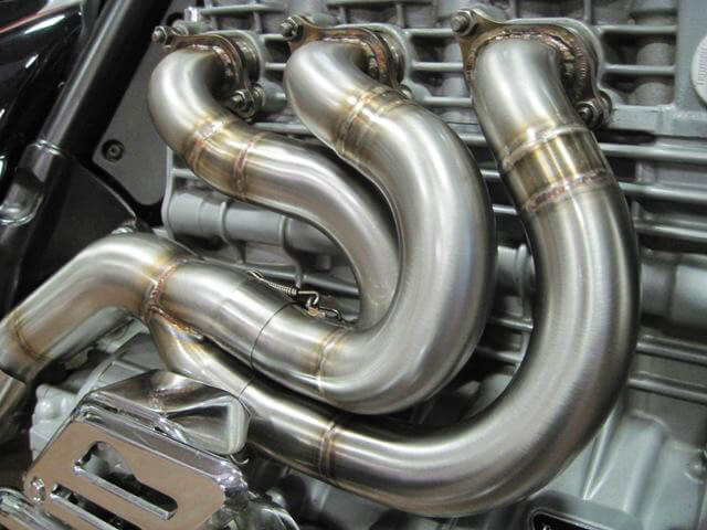 ZARD Sport Racing Full Exhaust '06-'16 Triumph Rocket III