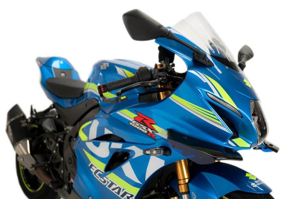 Buy Puig Downforce Sport Side Spoilers '17-'21 Suzuki GSX-R1000 / R