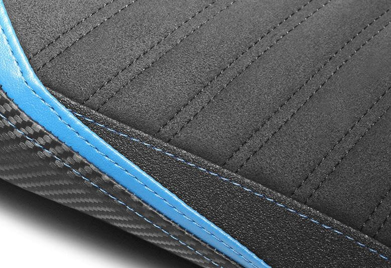 LuiMoto Race Rider Seat Cover '23-'24 Suzuki GSX-8S/GSX-8R