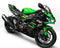 LuiMoto Race Seat Cover Kawasaki Ninja ZX-6R 19-24 | Rider