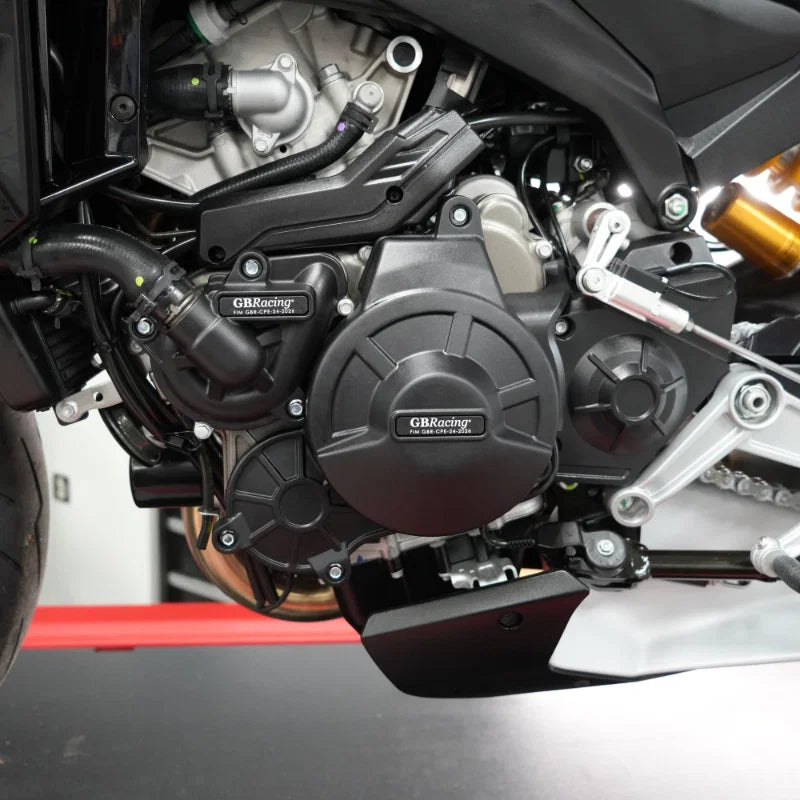 GB Racing Secondary Engine Cover Set 25-26 Aprilia RS 660/Tuono 660/Tuareg 660