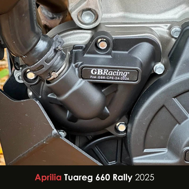GB Racing Secondary Engine Cover Set 25-26 Aprilia RS 660/Tuono 660/Tuareg 660