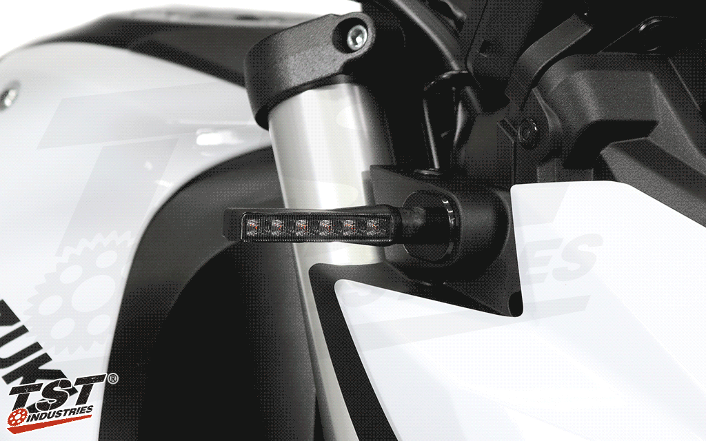 TST Industries BL6 Sequential Led Pod Turn Signals (Pair)