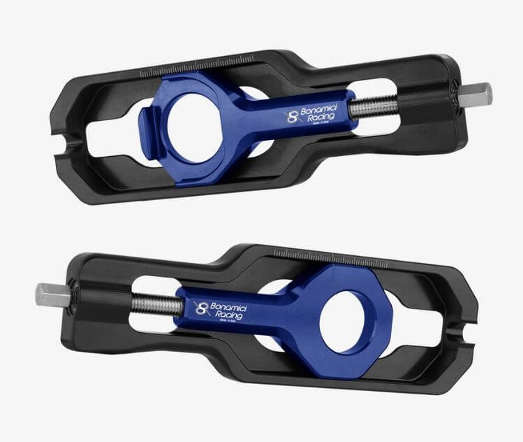 Bonamici Chain Adjusters 15-19 Yamaha YZF-R1/MT-10