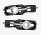Bonamici Chain Adjusters 15-19 Yamaha YZF-R1/MT-10