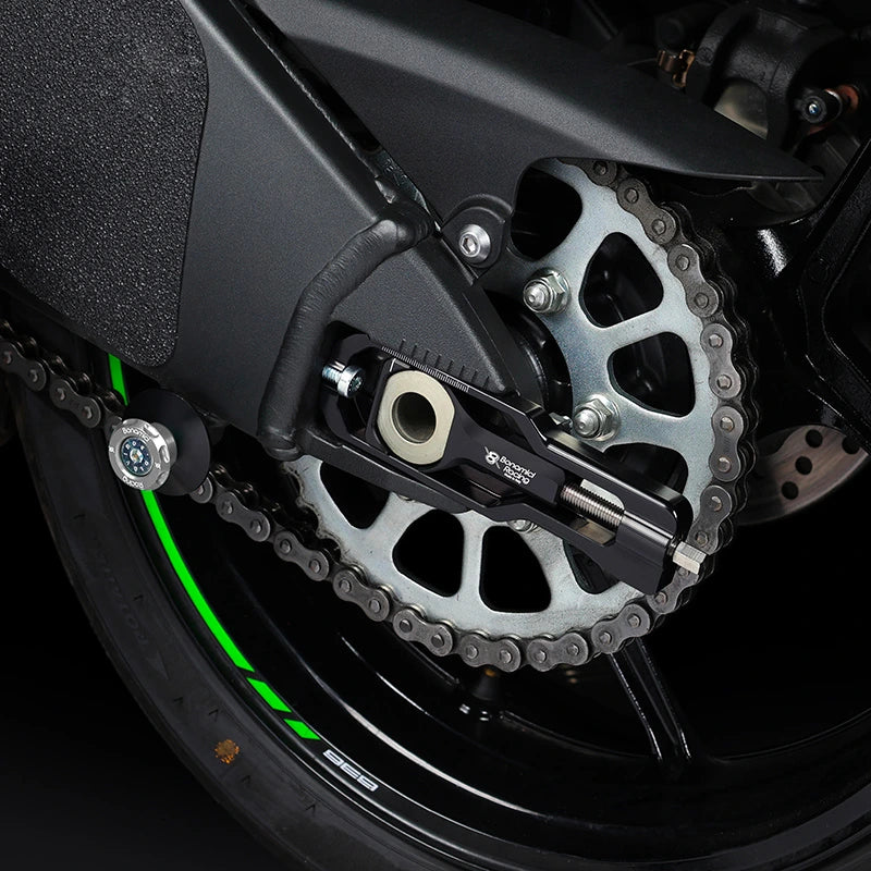Bonamici Chain Adjusters 24-25 Kawasaki ZX-6R